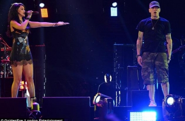 Rihanna dhe Eminem,<br />dyshja e fortë që ndezin turneun