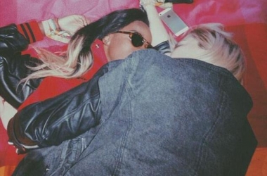 Angel Haze dhe Ireland Baldwin, 
sërish të dashura