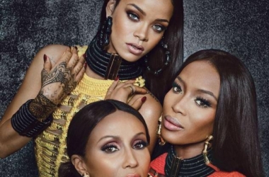 Tre gjenerata në një kopertinë,<br />Rihanna tepër 