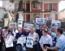 Vjedhja e Kryebank&euml;s, nga<br />shoq&euml;ria civile, te z. Braho