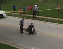 VIDEOLAJM/ Ja video e parë<br />pak pas vrasjes së vitit në SHBA