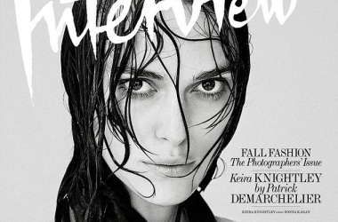 Keira Knightley ndërthurr sensualen<br />me natyralen në “Interview”