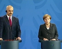 I dërguari special i Merkel