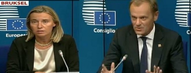 Donald Tusk presidenti i ri i BE-së<br />Mogherini shefe e Diplomacisë