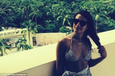 Lea Michele feston 28-vjetorin në Meksikë<br /> FOTO