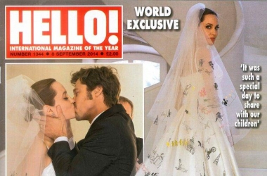 Zbulohen fotot e para dhe detajet<br />e dasmës së Brad dhe Angelina