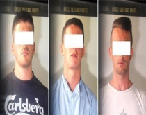 Arrestohen 3 shqiptarë, hodhën<br />videon e vjedhjes në Facebook