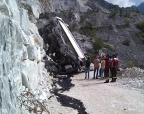 Itali, rrëzohet kamioni, vdes 32<br />vjeçari shqiptar në ditën e I të punës