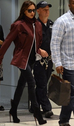 Victoria Beckham ikon&euml; e v&euml;rtet&euml; fashioni