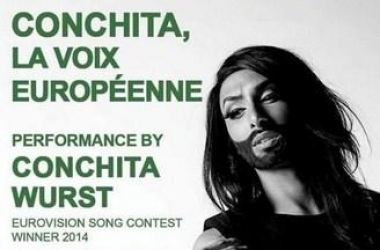 Conchita Wurst e ftuara speciale për<br />të performuar në Parlamentin Evropian