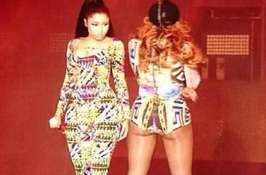 Beyonce surprizë Parisit,<br />mbi skenë me Nicki Minaj 