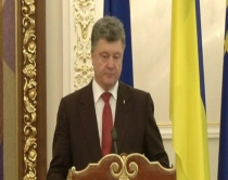 Situata në Ukrainë, Poroshenko:<br />Jo zgjidhje ushtarake të konfliktit
