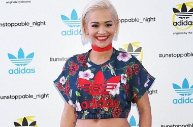 Rita Ora e dashuruar pas Adidas,<br />e lan&ccedil;on edhe n&euml; Japoni&nbsp;