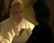 VIDEOLAJM/Papa Françesku bekon<br />djalin e Kryeministrit Rama, Zahon