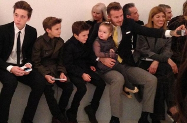 Fëmijët e Victoria dhe David Beckham<br />nuk e dinin se ishin me fat deri kur...