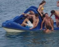 Durrës, shpëtohen 4 nxënës nga<br />Kosova, rrezikonin të mbyteshin