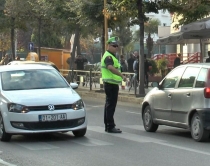 Policia aksion për parandalimin<br />e aksidenteve, hiqen 54 patenta