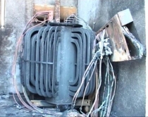 Lezhë, vidhet transformatori<br />80 familje prej 4 ditësh pa energji