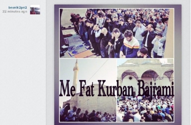 FOTO/ Vipat urojnë mbarësi<br />për Festën e Kurban Bajramit