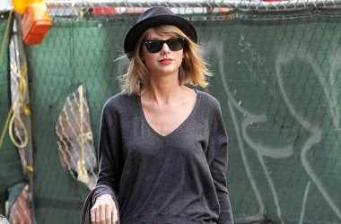 Taylor Swift tregon anën<br />“trendy” në New York