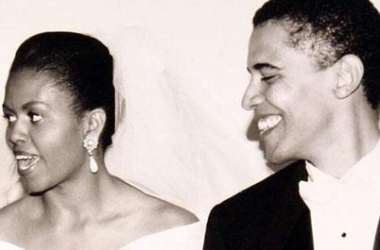 Michelle dhe Barack Obama  <br />festojnë 22 vjet martesë së bashku 