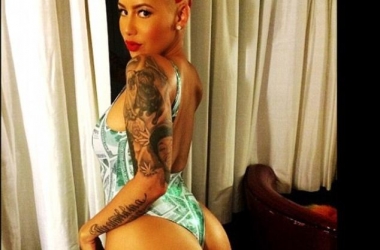 Amber Rose tregon<br />“belfien” bombastike 