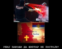 Serbët hakojnë faqen e RTSH-së<br />&ldquo;T&rsquo;i vrasim, t&rsquo;i therim shqiptarët&rdquo;