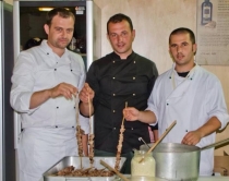 Kuzhina shqiptare në  olimpiadën<br />evropiane të shijes “Terra Madre”