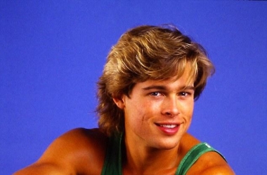 Ja fillesat e aktorit hollivudian Brad<br />Pitt në setin fotografik të vitit 1987