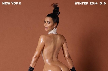 Kim Kardashian nuk fsheh<br />më asgjë, nudo për “Paper”