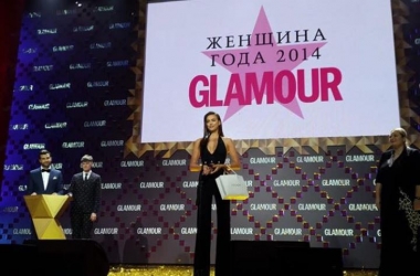 Irina Shayk, “gruaja e vitit<br />2014” për “Glamour Russia”