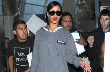 Rihanna nuk e braktis<br />stilin e saj