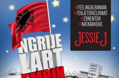 Alban Skënderaj do të hapë koncertin<br />e Jessie J më datë 29 nënto