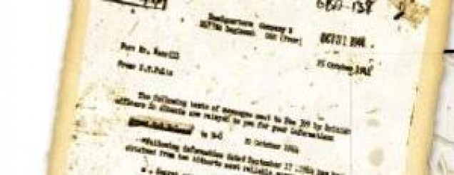 Marrëveshja sekrete mes LANÇ<br />e gjermanëve më 17 shtator ‘44