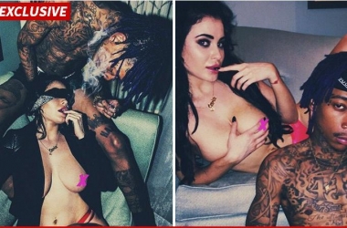 Wiz Khalifa xhirohet teksa bën<br />seks me një vajzë të “Playboy”