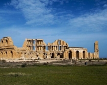 Sabratha, nj&euml; nga qytetet e mir&euml;<br />ruajtura t&euml; Perandoris&euml; Romake