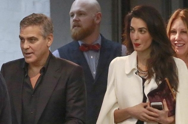 Amal mohon zhurmat për shtatëzëninë<br />me George Clooney  