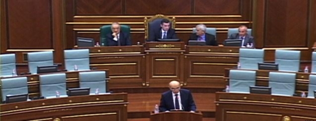 Kosova me qeveri të re, Kuvendi<br />i dha dritën jeshile Isa Mustafës