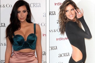 E “kolme” si Kim Kardashian apo<br />në formë si Alessandra Ambrossio? 