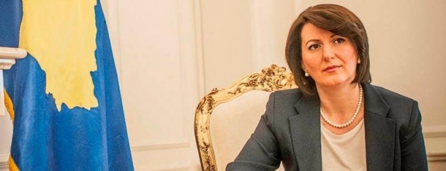 Nuland and Jahjaga talk<br />about new institutions&nbsp;