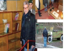 Ambasadori turk, Hydajet<br />Bayraktar viziton 2 herë Bunk’Art