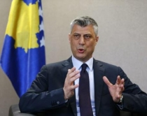 Thaçi thirrje BE e NATO-s: Rrezik<br /> nga ndikimi i Rusisë dhe ISIS