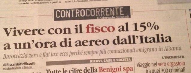 Il Giornale: Taksat e ulëta shtojnë<br />investimet italiane! Rama: Fakt!