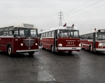 Stamboll, autobusët nostalgjik në<br />përdorim për natën e Vitit të Ri