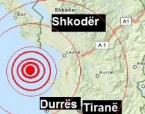 Tërmet në Mal të Zi lëkundjet<br />ndjehen edhe në veri të vendit