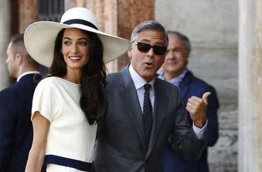 George Clooney dhe  Amal Alamuddin<br />drejt divorcit pas 4 muajsh martesë?