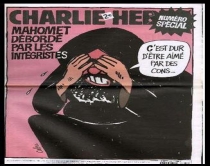 'Charlie Hebdo' në treg me 1 mln <br />kopje dhe... profetin Muhamed