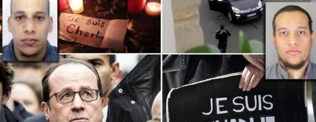 Masakra në 'Charlie Hebdo', 88 <br />mijë agjentë kërkojnë 2 autorët