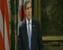 Francë, John Kerry aksidentohet<br />me biçikletë, DASH: Është mirë 