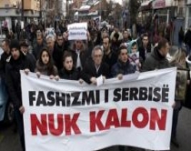 Sërish protestë kundër Jabllanoviç<br />'Kërkojmë drejtësi për krimet serbe'